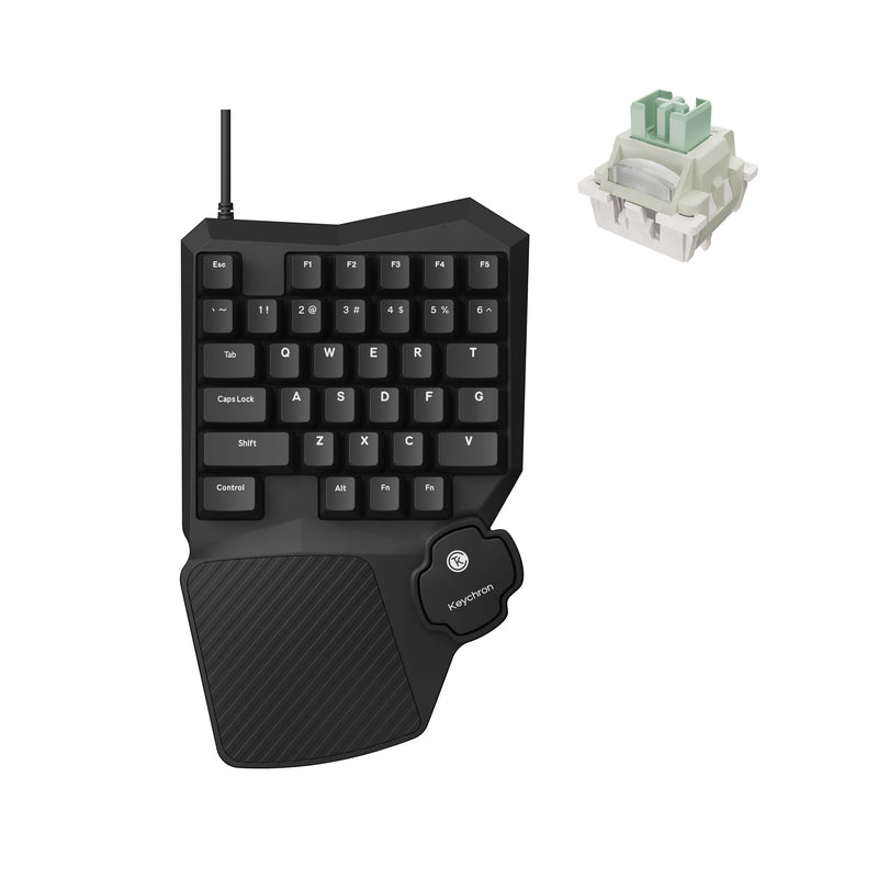 Keychron C0 HE 8K wired One Ha - Gaming Keyboard 1 Hand บทวิจารณ์และราคา