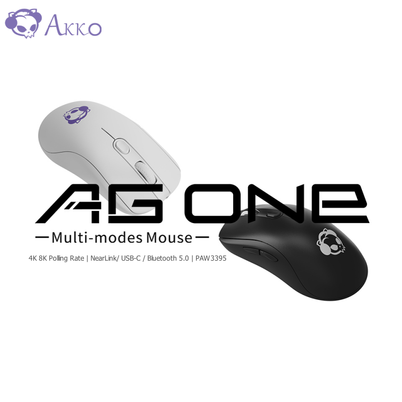 Akko AG ONE NearLink Wireless  - Gaming Keyboard 1 Hand บทวิจารณ์และราคา