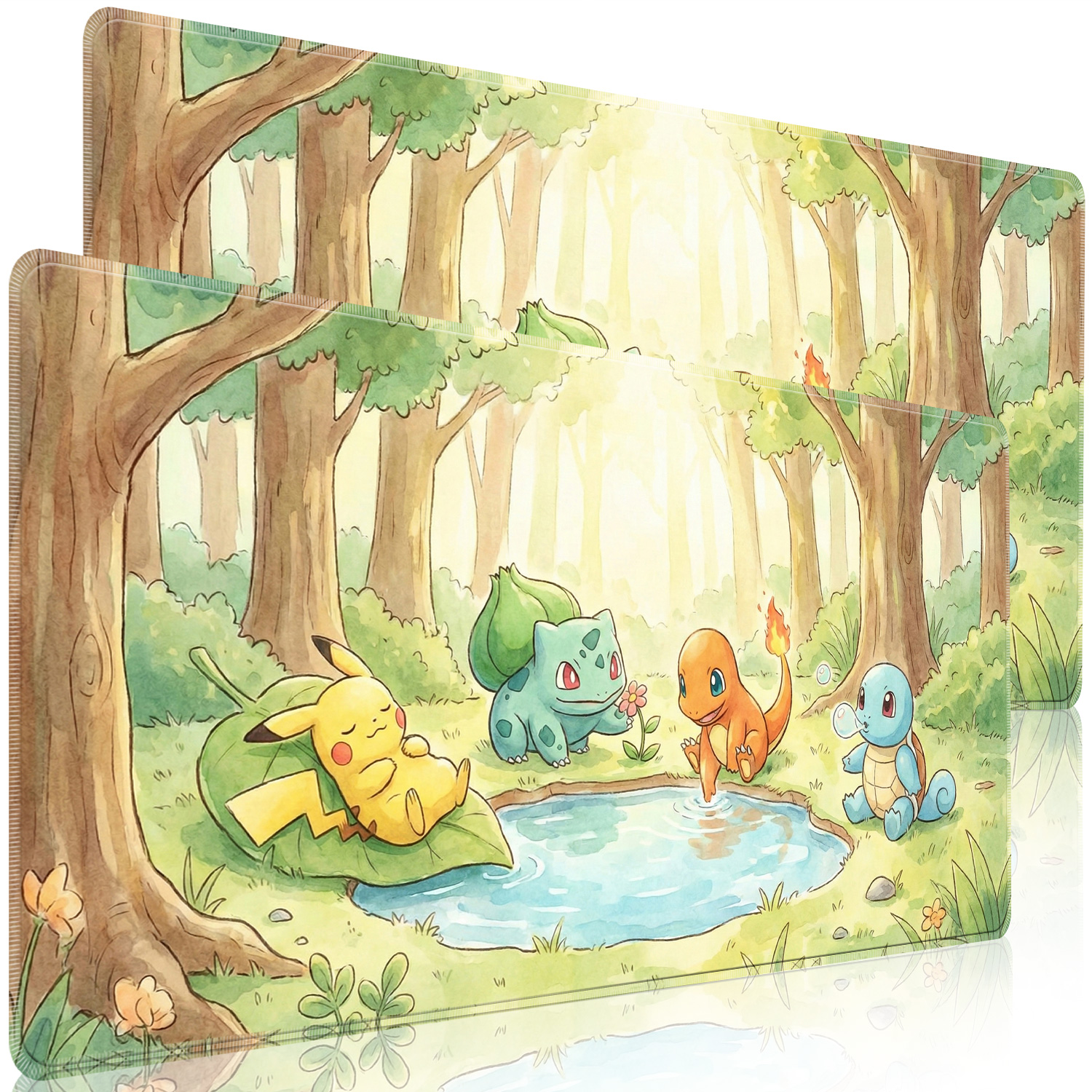 Kawaii Mouse Pad Gaming PC Acc - Gaming Keyboard He บทวิจารณ์และราคา