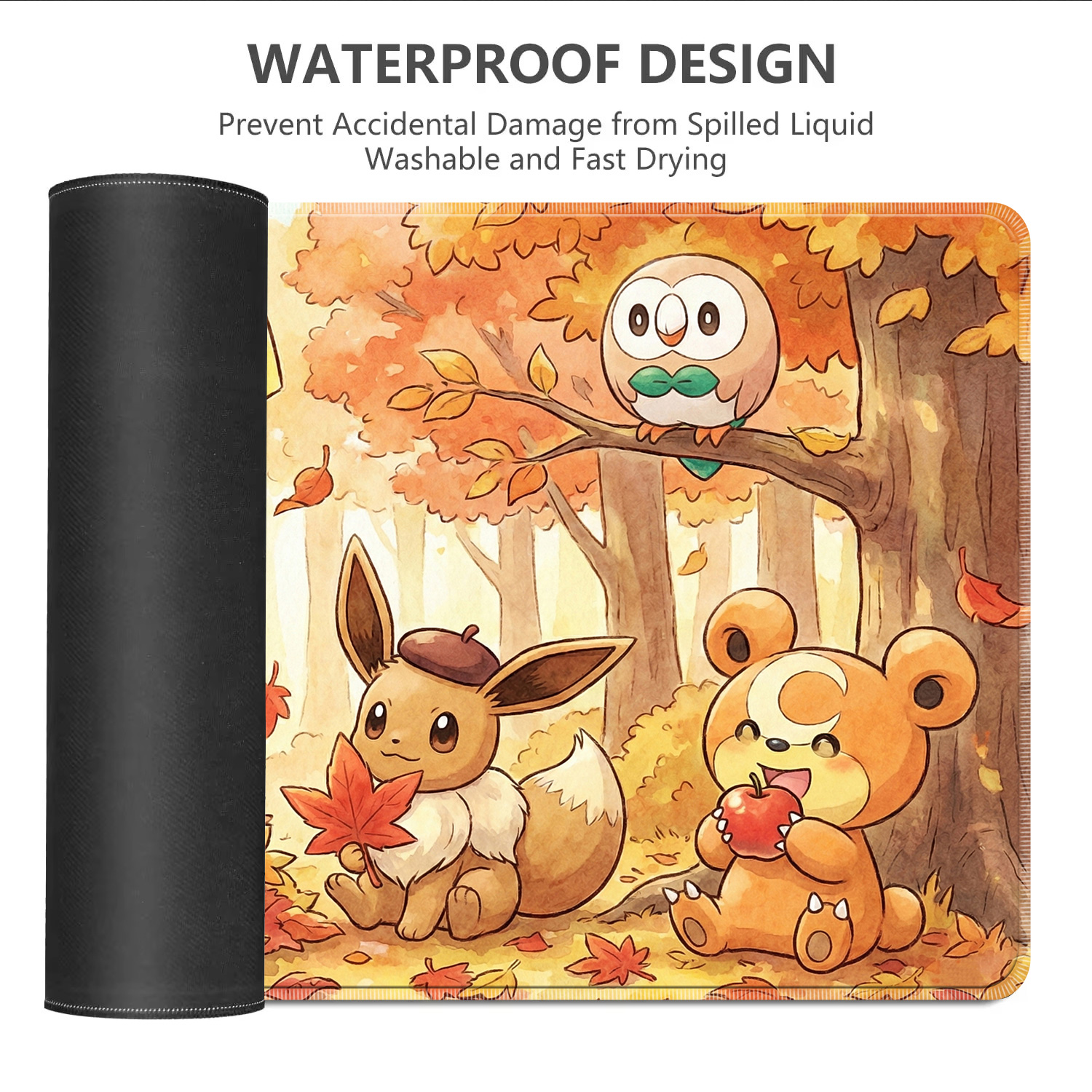 Kawaii Mouse Pad Gaming PC Acc - Gaming Keyboard He บทวิจารณ์และราคา