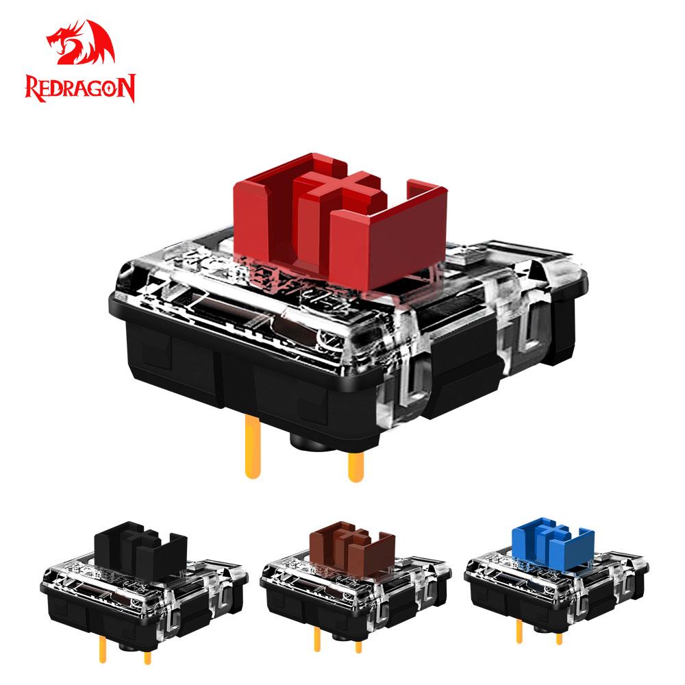 REDRAGON SMD RGB MX Low Profil - Gaming Keyboard Blue Switches บทวิจารณ์และราคา