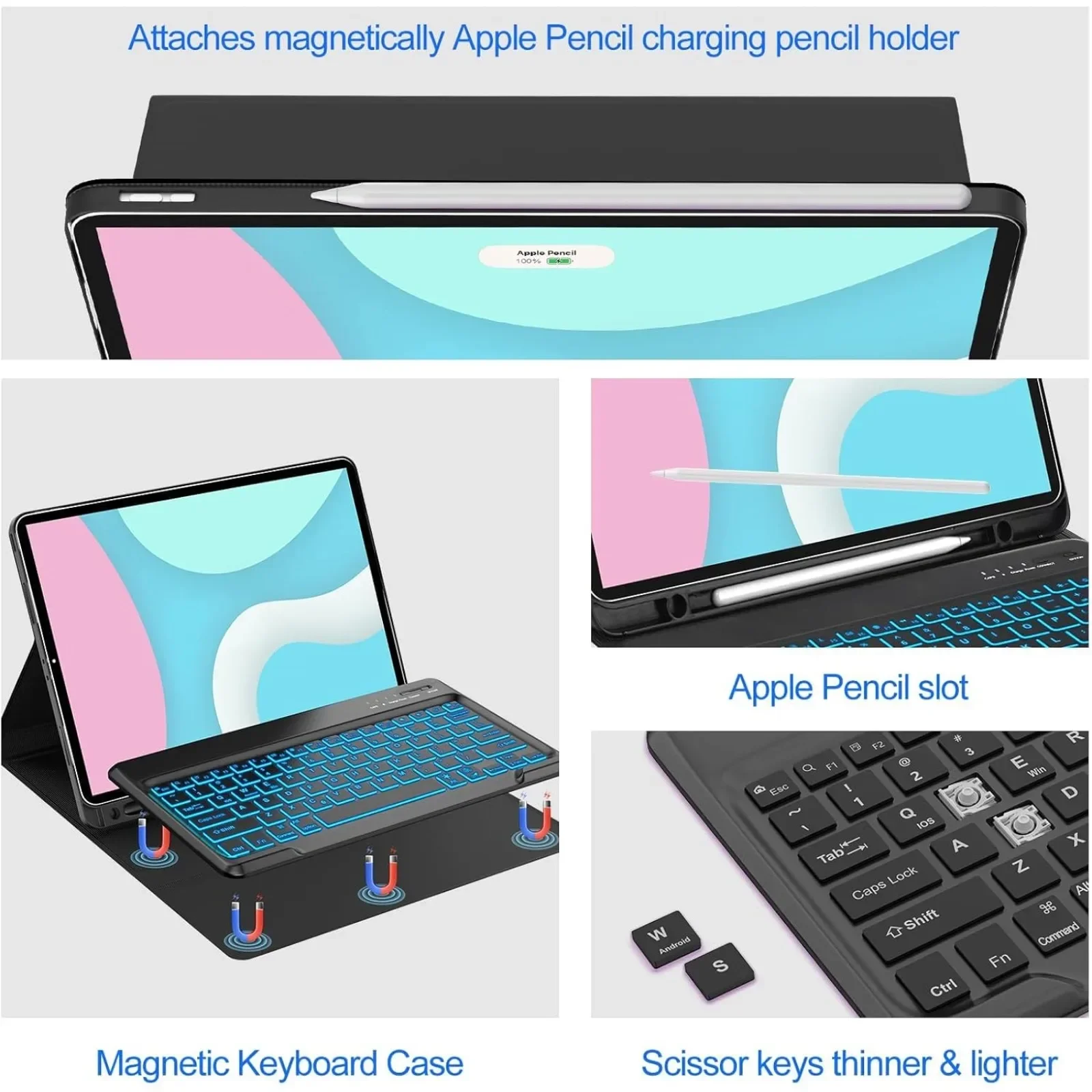 Keyboard Case & Mouse for Xiao - Gaming Keyboard Wireless บทวิจารณ์และราคา