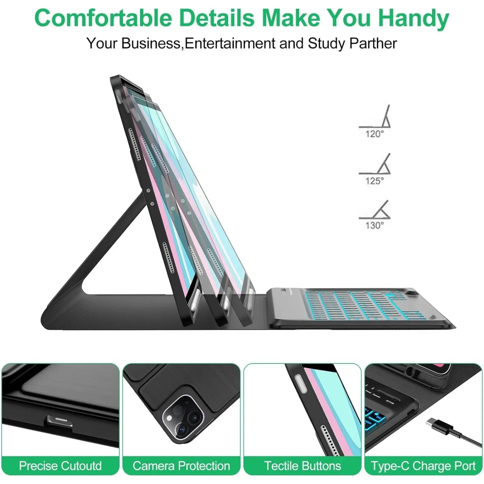 Keyboard Case & Mouse for Xiao - Gaming Keyboard Wireless บทวิจารณ์และราคา