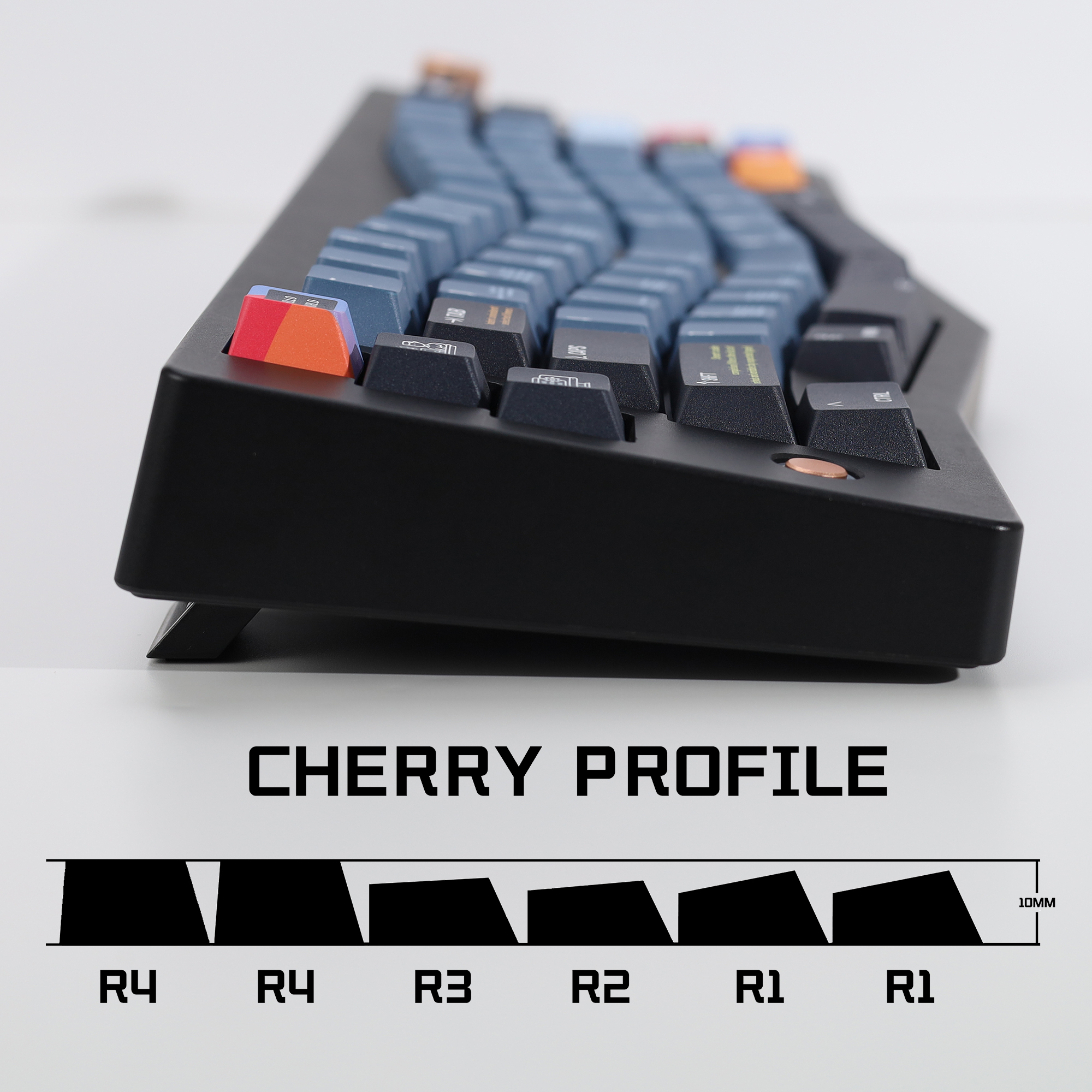 KBDiy Black Programmer Keycap  - Keyboard Gaming Black บทวิจารณ์และราคา