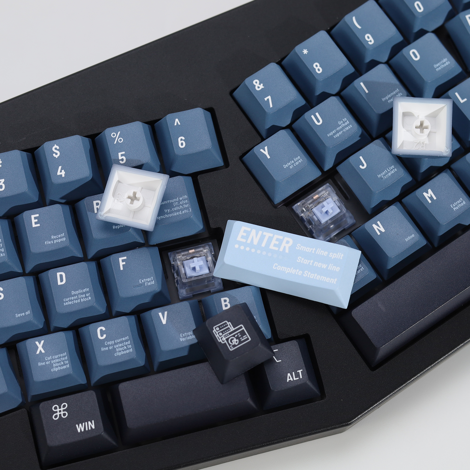 KBDiy Black Programmer Keycap  - Keyboard Gaming Black บทวิจารณ์และราคา