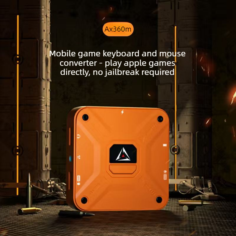 Aimzenix AX360M QiBing iOS Key - Gaming Keyboard And Mouse Converter For Mobile บทวิจารณ์และราคา