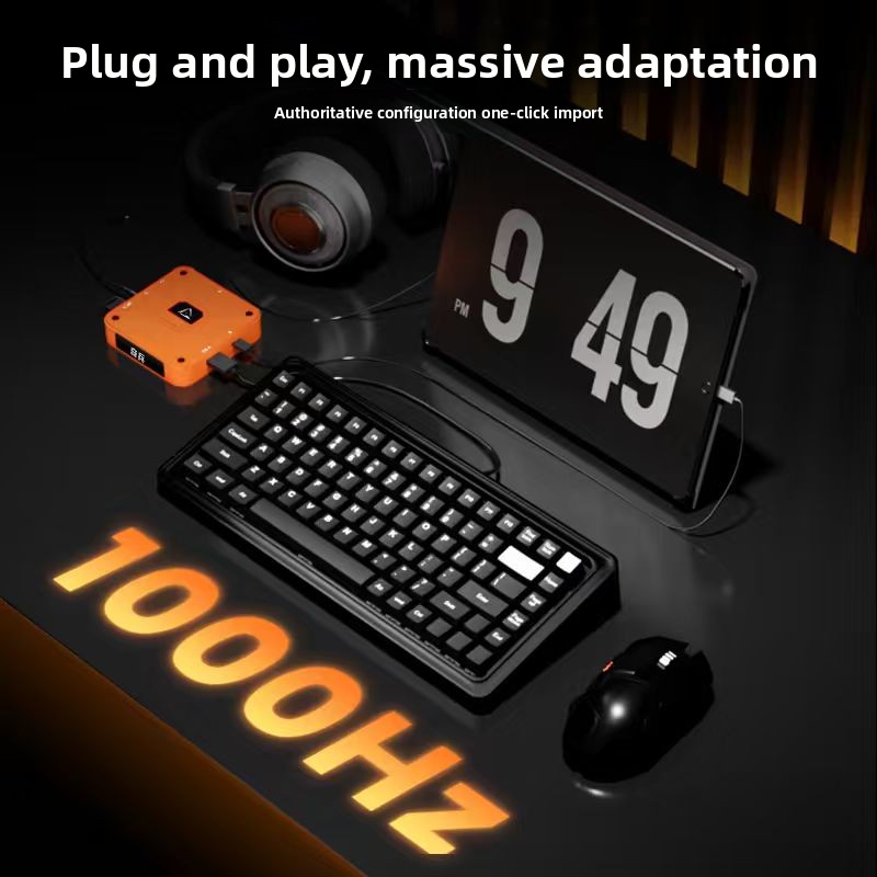 Aimzenix AX360M QiBing iOS Key - Gaming Keyboard And Mouse Converter For Mobile บทวิจารณ์และราคา