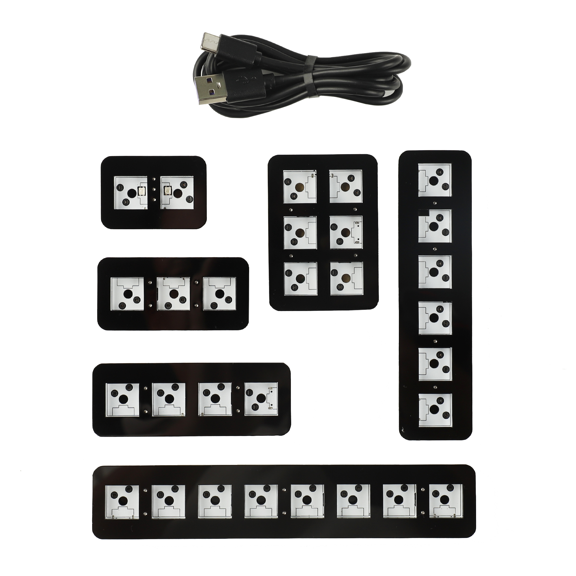 3 4 6 8 Key Hotswap Mini Keypa - Gaming Keyboard Mini Mechanical บทวิจารณ์และราคา