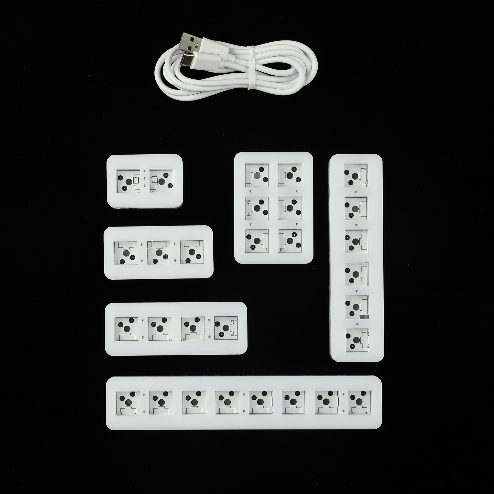 3 4 6 8 Key Hotswap Mini Keypa - Gaming Keyboard Mini Mechanical บทวิจารณ์และราคา
