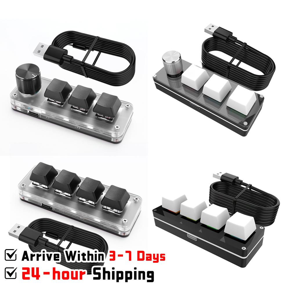 3 Key 1 Knob/4 Key Programming - Gaming Keyboard 1 Hand บทวิจารณ์และราคา