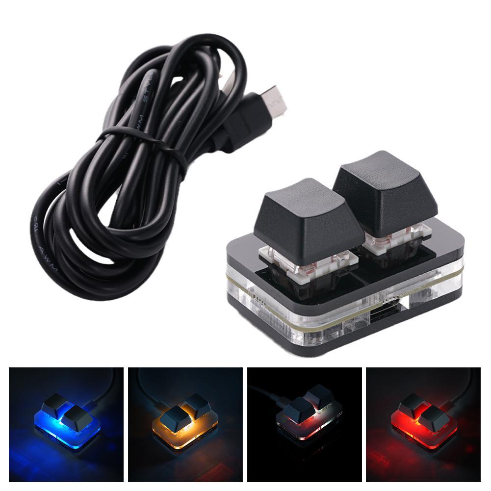 MacroUSB Custom Mechanical Key - Gaming Keyboard Mini Mechanical บทวิจารณ์และราคา