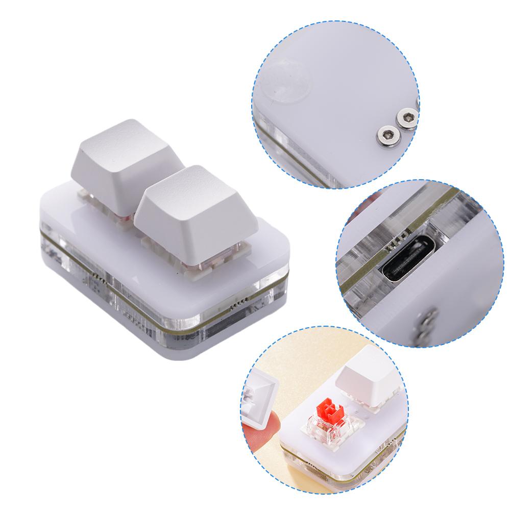 MacroUSB Custom Mechanical Key - Gaming Keyboard Mini Mechanical บทวิจารณ์และราคา