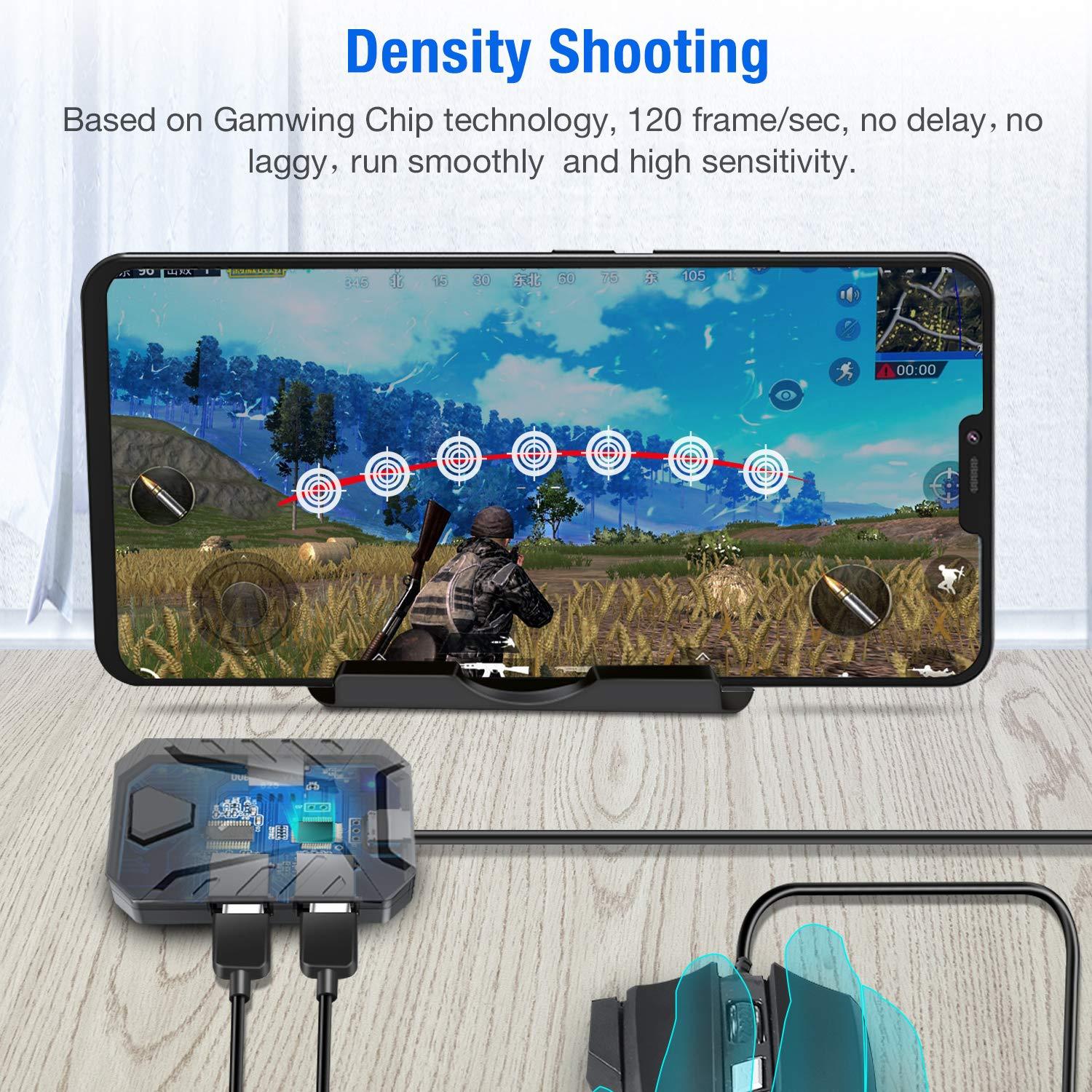 Mobile Games Converter Gaming  - Gaming Keyboard And Mouse Converter For Mobile บทวิจารณ์และราคา