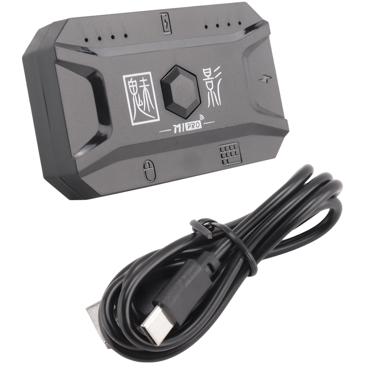 A40I Plug and Play Gamepad Mob - Gaming Keyboard And Mouse Converter For Mobile บทวิจารณ์และราคา