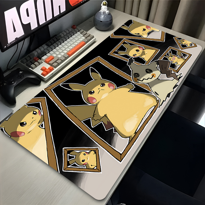 Gamer Mouse Pad Large XXL P-Po - Gaming Keyboard Higround บทวิจารณ์และราคา
