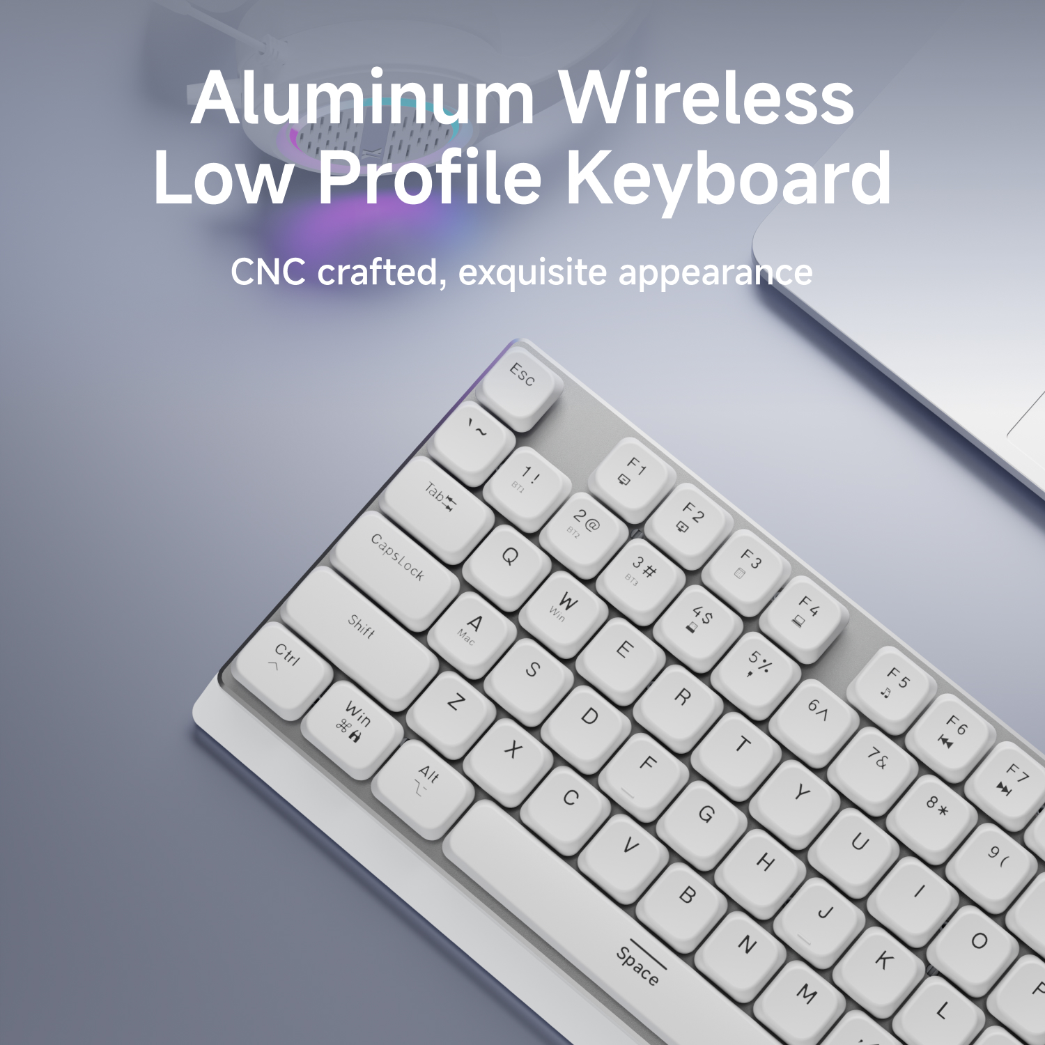 EWEADN Wireless Low-Profile Me - Gaming Keyboard Mechanical บทวิจารณ์และราคา