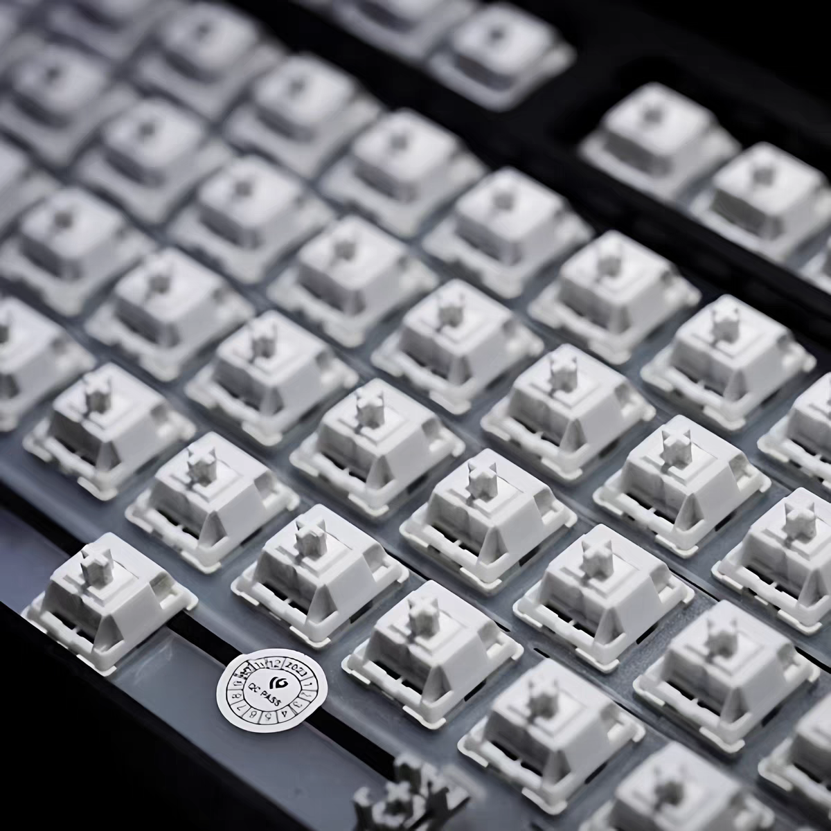 HMX Feker White Marble V3 Hot  - Gaming Keyboard Mini Mechanical บทวิจารณ์และราคา