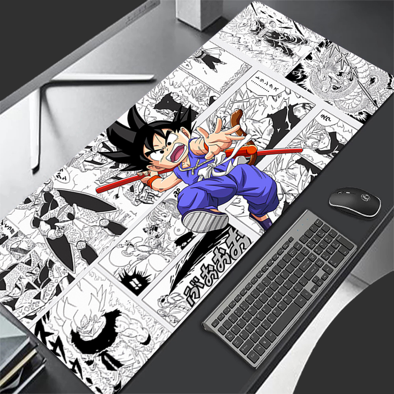 Mousepad Computer New Goku Mou - Gaming Keyboard He บทวิจารณ์และราคา