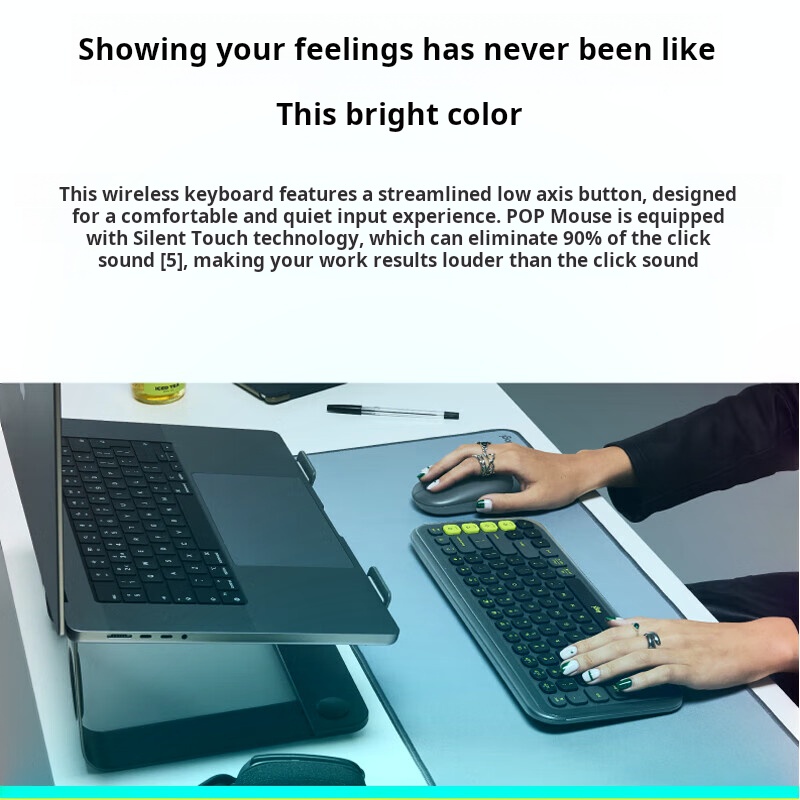 Logitech POP ICON COMBO Keyboa - Gaming Keyboard Mouse Combo บทวิจารณ์และราคา
