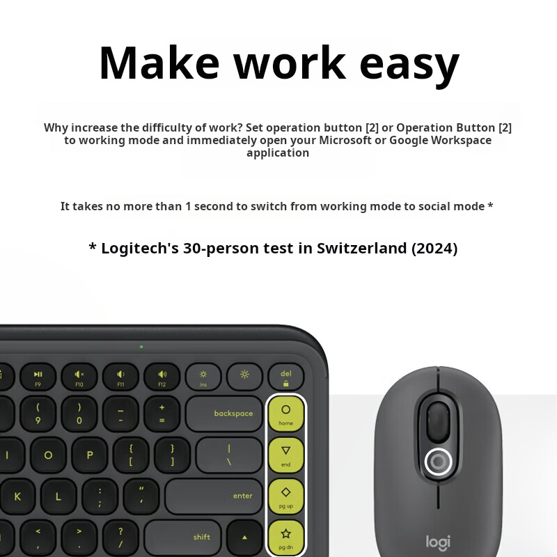 Logitech POP ICON COMBO Keyboa - Gaming Keyboard Mouse Combo บทวิจารณ์และราคา