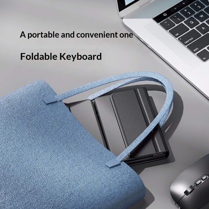 Mengzu Tri Fold Wireless Bluet - Gaming Keyboard Wireless บทวิจารณ์และราคา