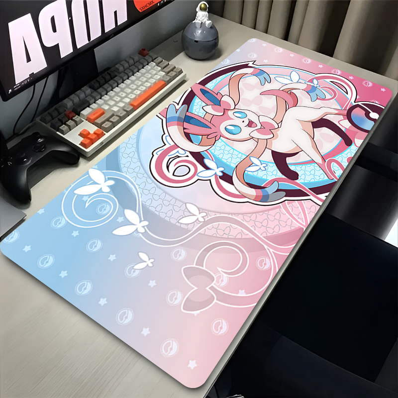 Large Pink Cute Mousepad XXL G - Gaming Keyboard Higround บทวิจารณ์และราคา