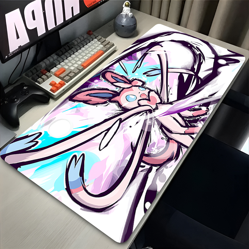 Large Pink Cute Mousepad XXL G - Gaming Keyboard Higround บทวิจารณ์และราคา