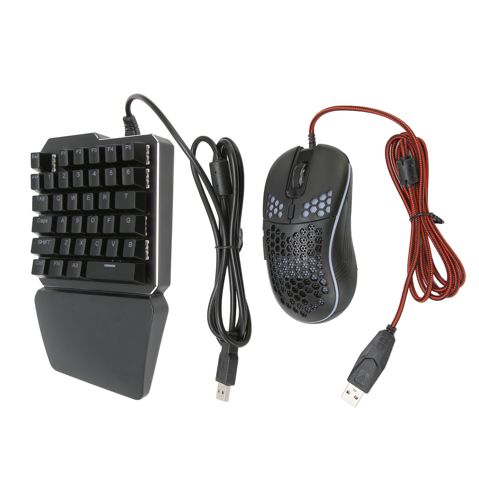 4 in 1 Mobile Game Combo Pack  - Gaming Keyboard And Mouse Converter For Mobile บทวิจารณ์และราคา