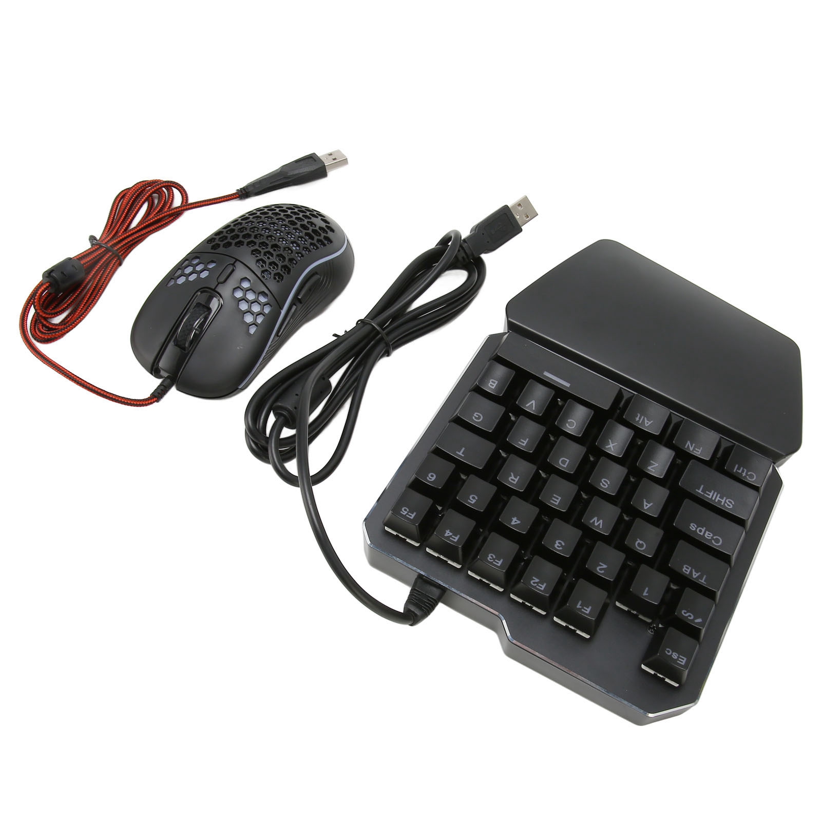 4 in 1 Mobile Game Combo Pack  - Gaming Keyboard And Mouse Converter For Mobile บทวิจารณ์และราคา