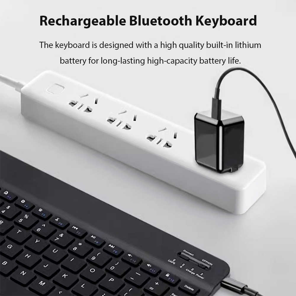 Bluetooth Wireless Keyboard Fo - Gaming Keyboard Wireless บทวิจารณ์และราคา
