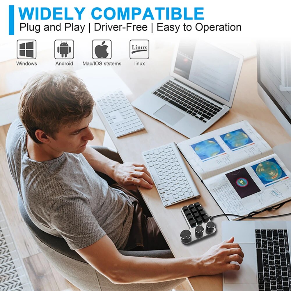 Bluetooth Programming Macro Cu - Gaming Keyboard Mini Mechanical บทวิจารณ์และราคา