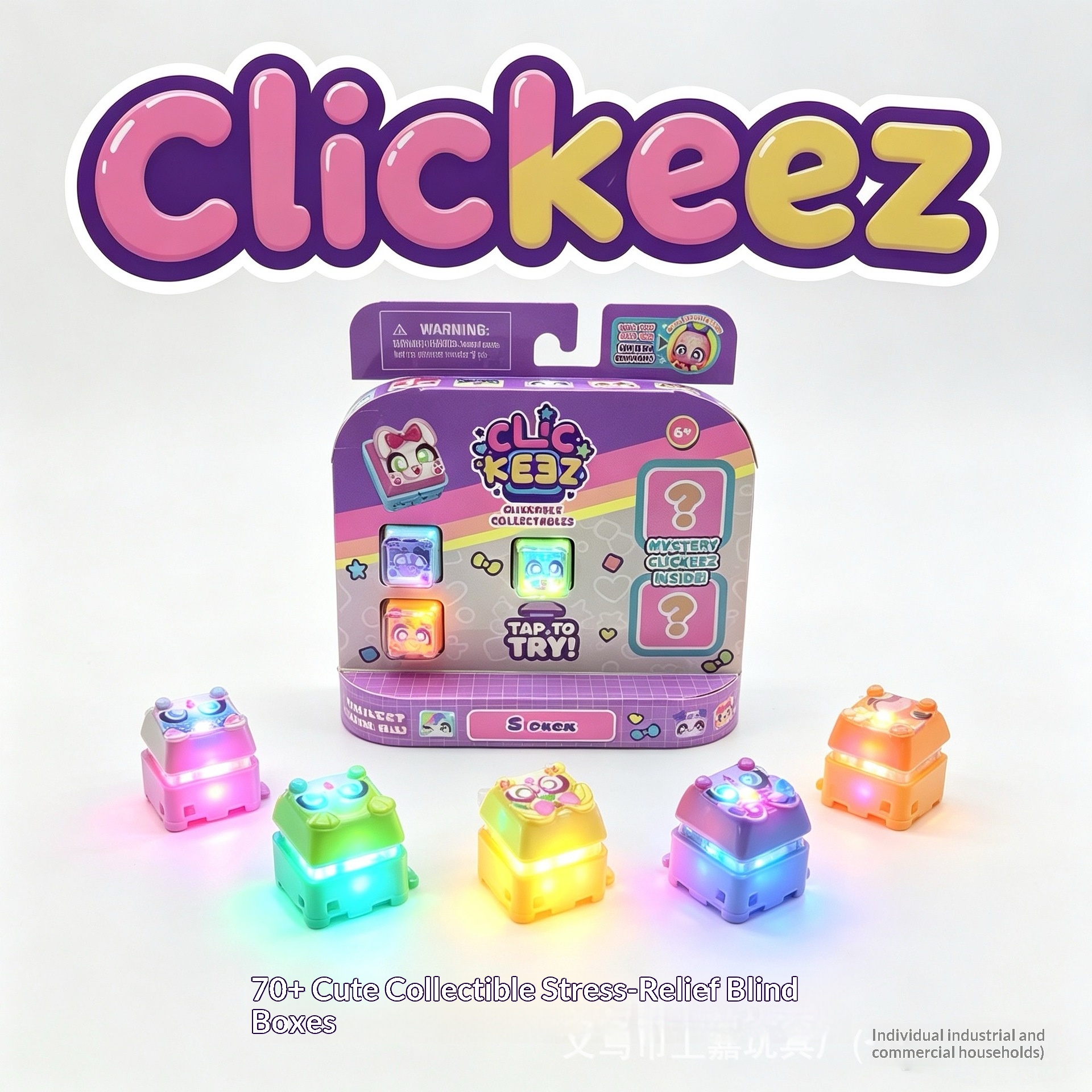Clickeez Fidget Keycap Keychai - Gaming Keyboard Mechanical บทวิจารณ์และราคา