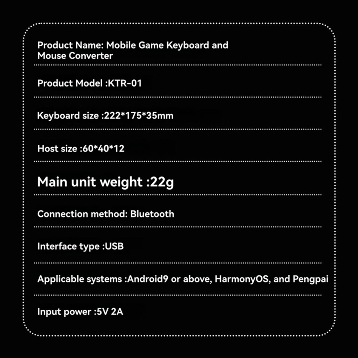 Goodprice 35Key Ergonomics RGB - Gaming Keyboard 1 Hand บทวิจารณ์และราคา