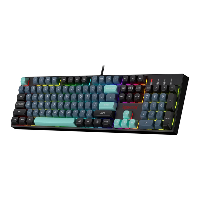 Redragon K582 SE Wired RGB 104 - Gaming Keyboard Blue Switches บทวิจารณ์และราคา