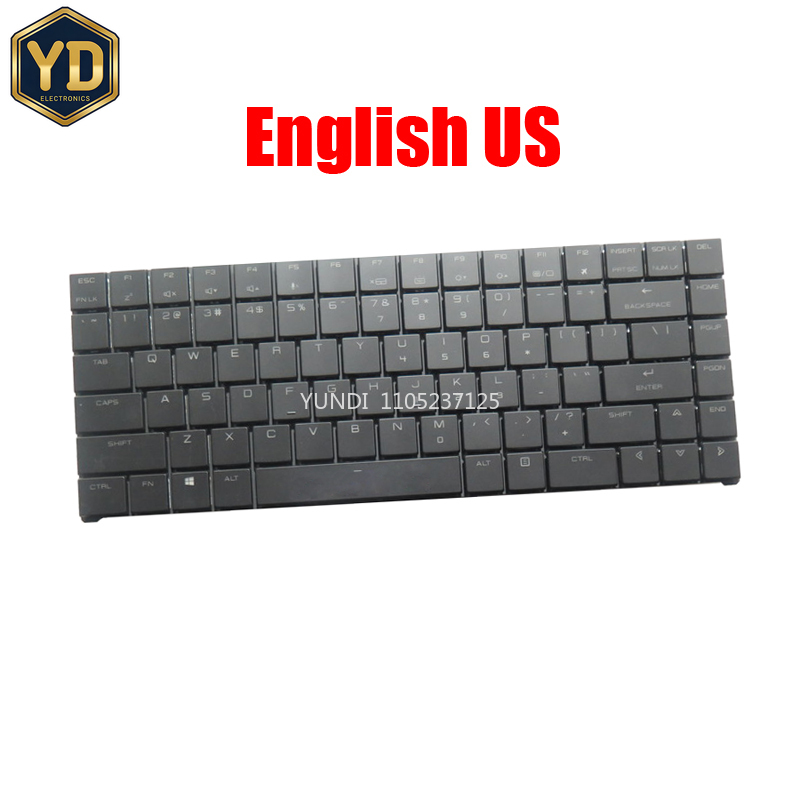 YD Laptop Keyboard For ADATA F - Keyboard Gaming Black บทวิจารณ์และราคา