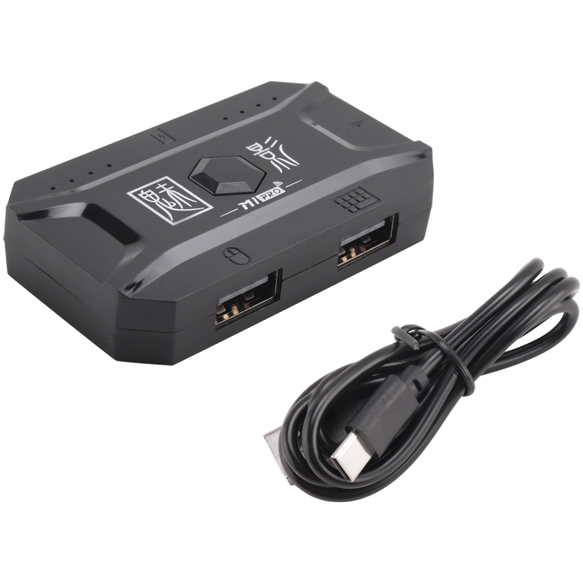 ABGQ Plug and Play Gamepad PUB - Gaming Keyboard And Mouse Converter For Mobile บทวิจารณ์และราคา