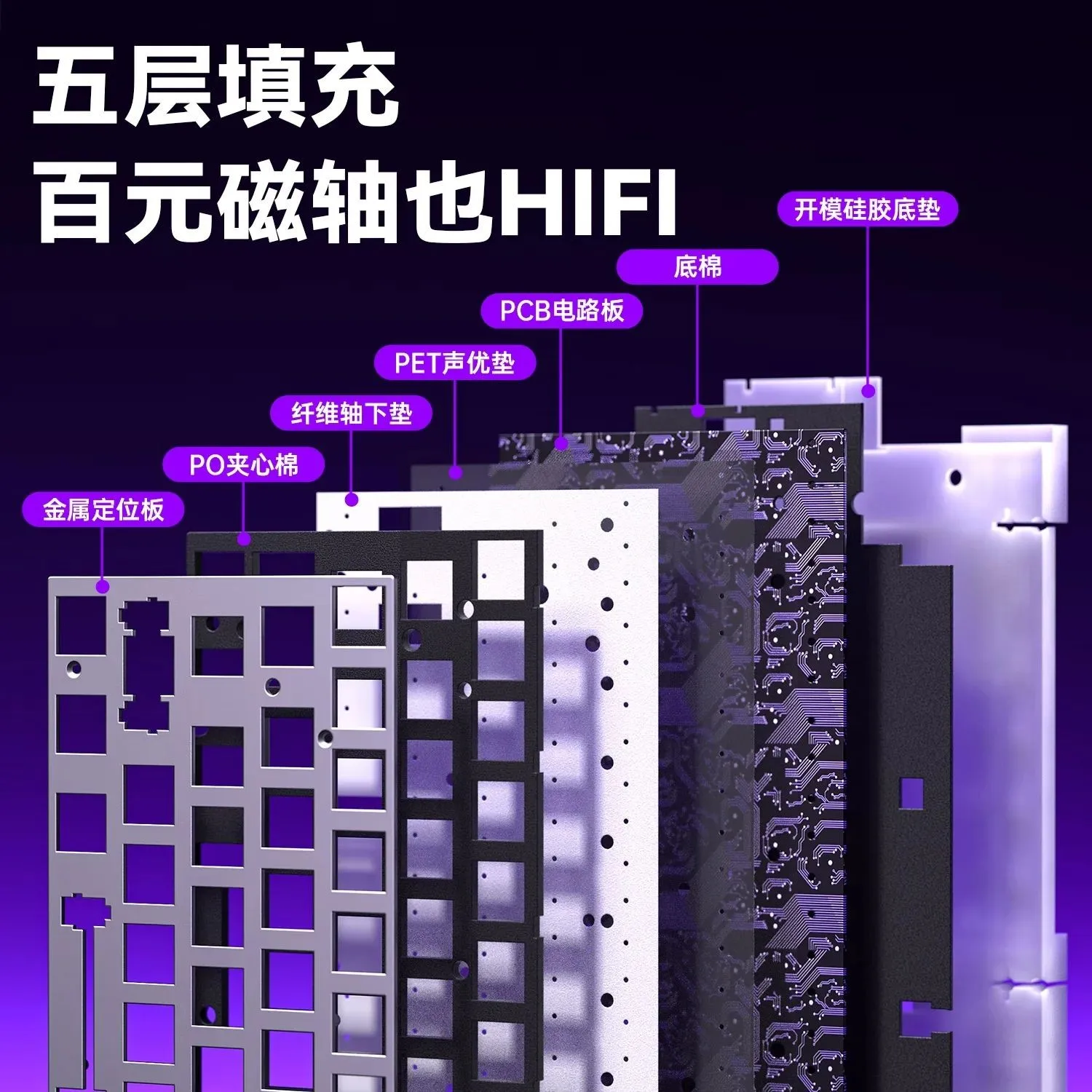 AULA HERO 68HE Magnetic Switch - Gaming Keyboard Mechanical บทวิจารณ์และราคา
