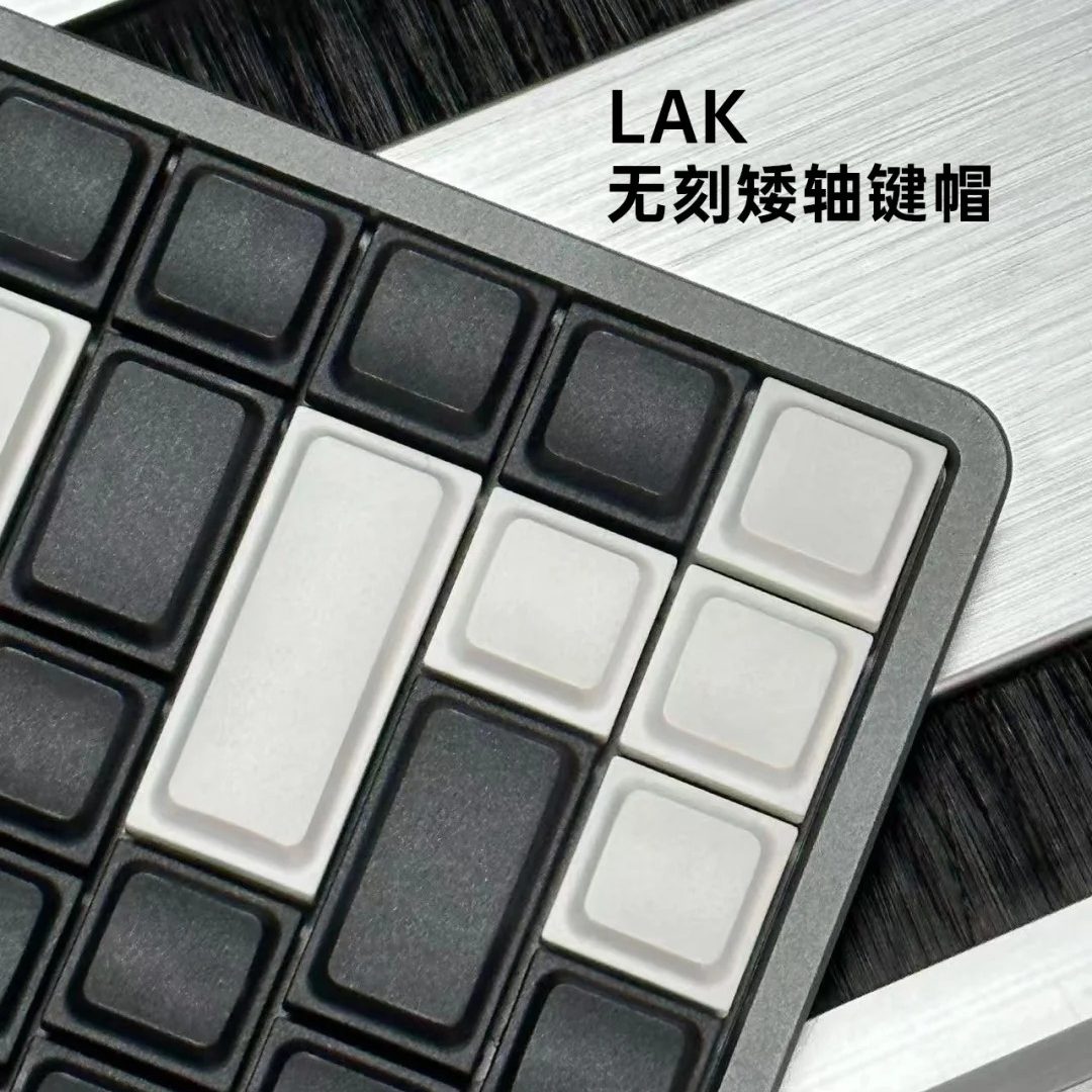LAK Low Profile Keycaps Set Co - Keyboard Gaming Black บทวิจารณ์และราคา