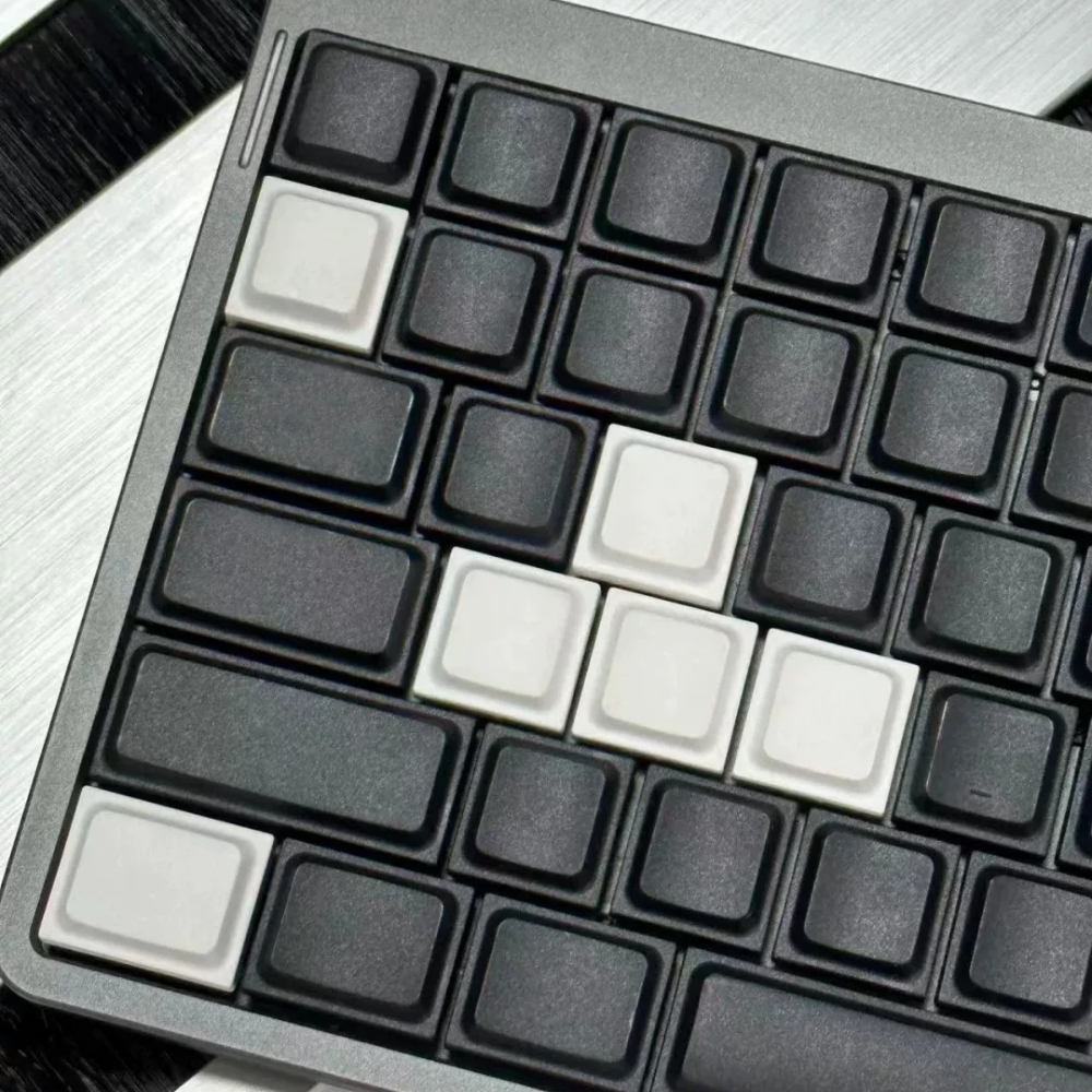 LAK Low Profile Keycaps Set Co - Keyboard Gaming Black บทวิจารณ์และราคา