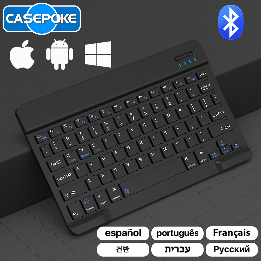 CASEPOKE For iPad Xiaomi Samsu - Gaming Keyboard Wireless บทวิจารณ์และราคา