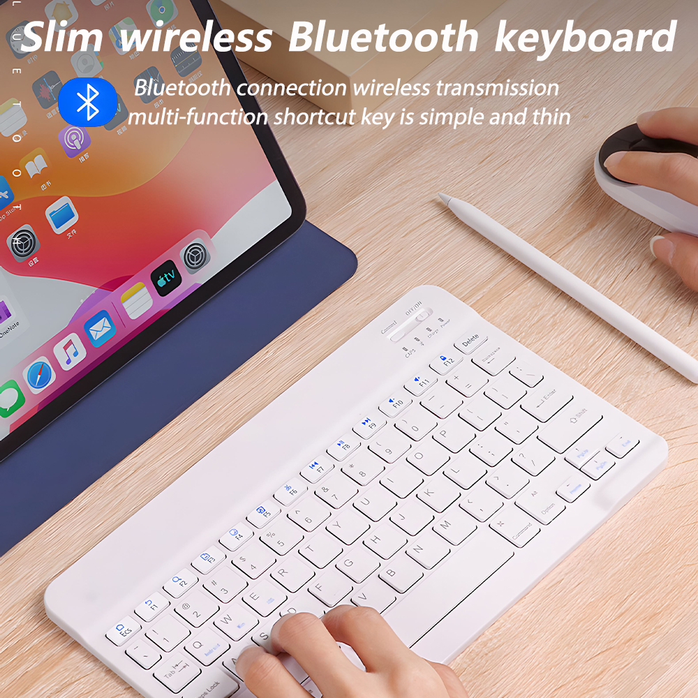 CASEPOKE For iPad Xiaomi Samsu - Gaming Keyboard Wireless บทวิจารณ์และราคา