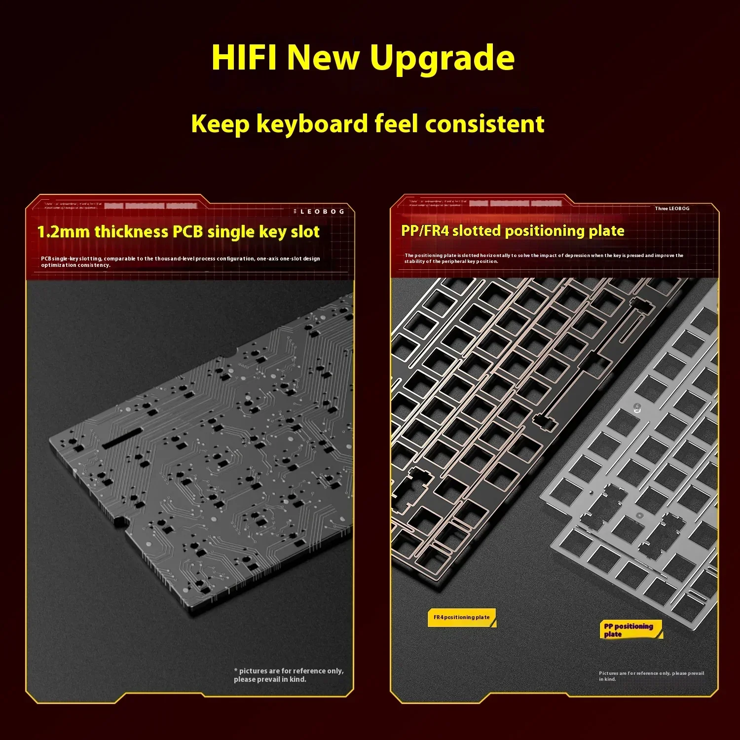 Leobog Hi75C Hi75 Hi75C Pro Al - Gaming Keyboard Blue Switches บทวิจารณ์และราคา