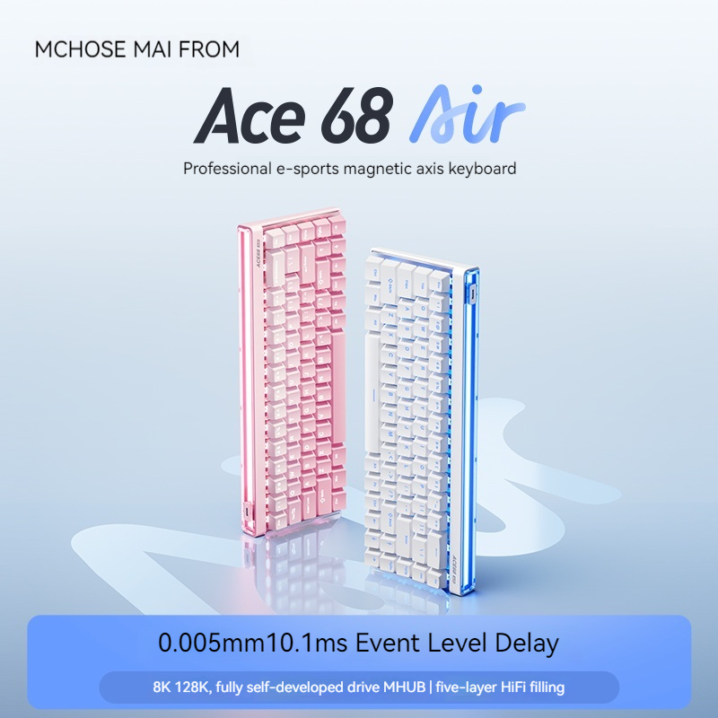Mchose Ace68 Air Magnetic Axis - Gaming Keyboard Mechanical บทวิจารณ์และราคา