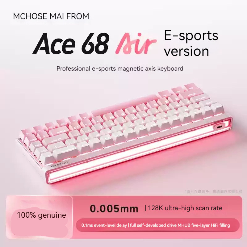 Mchose Ace68 Air Magnetic Axis - Gaming Keyboard Mechanical บทวิจารณ์และราคา