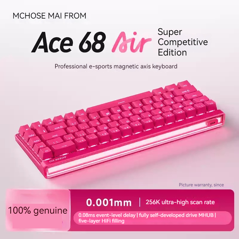 Mchose Ace68 Air Magnetic Axis - Gaming Keyboard Mechanical บทวิจารณ์และราคา