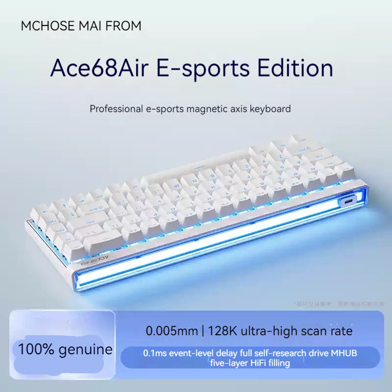 Mchose Ace68 Air Magnetic Axis - Gaming Keyboard Mechanical บทวิจารณ์และราคา
