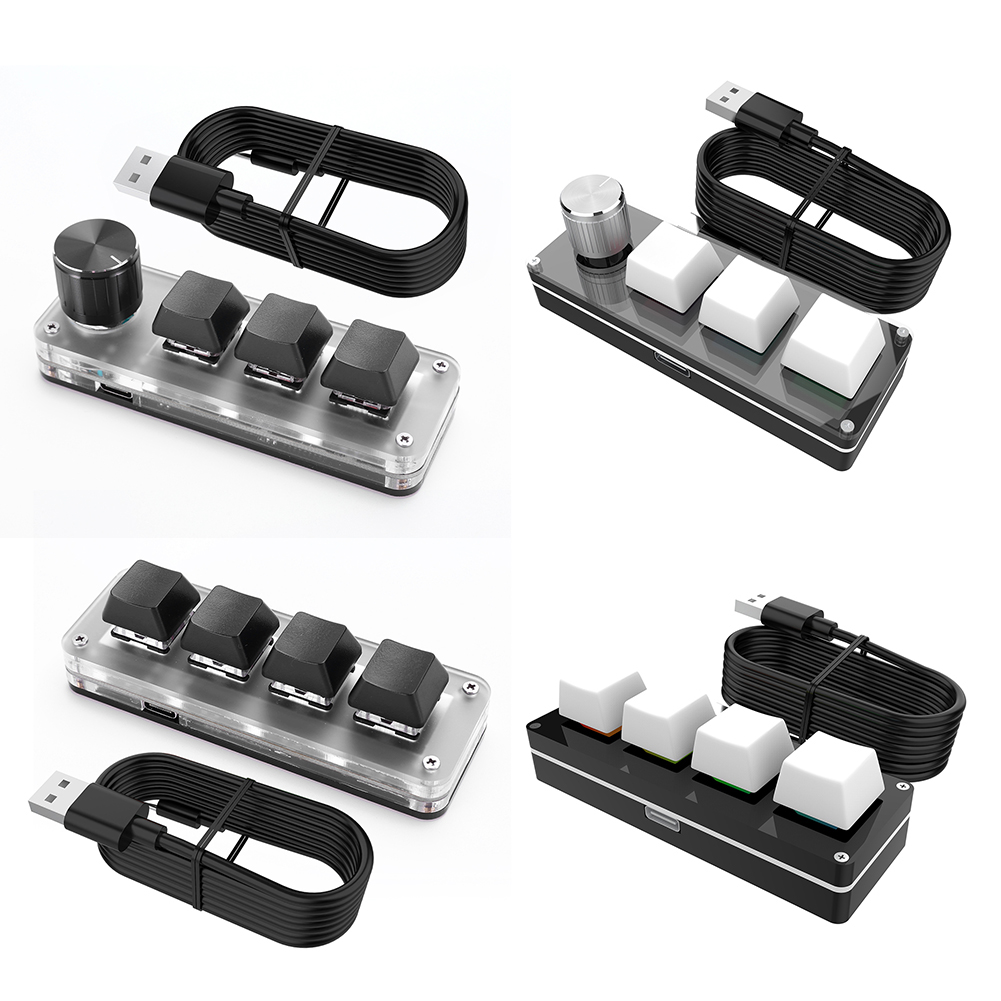 3 Key 1 Knob/4 Key One Handed  - Gaming Keyboard 1 Hand บทวิจารณ์และราคา