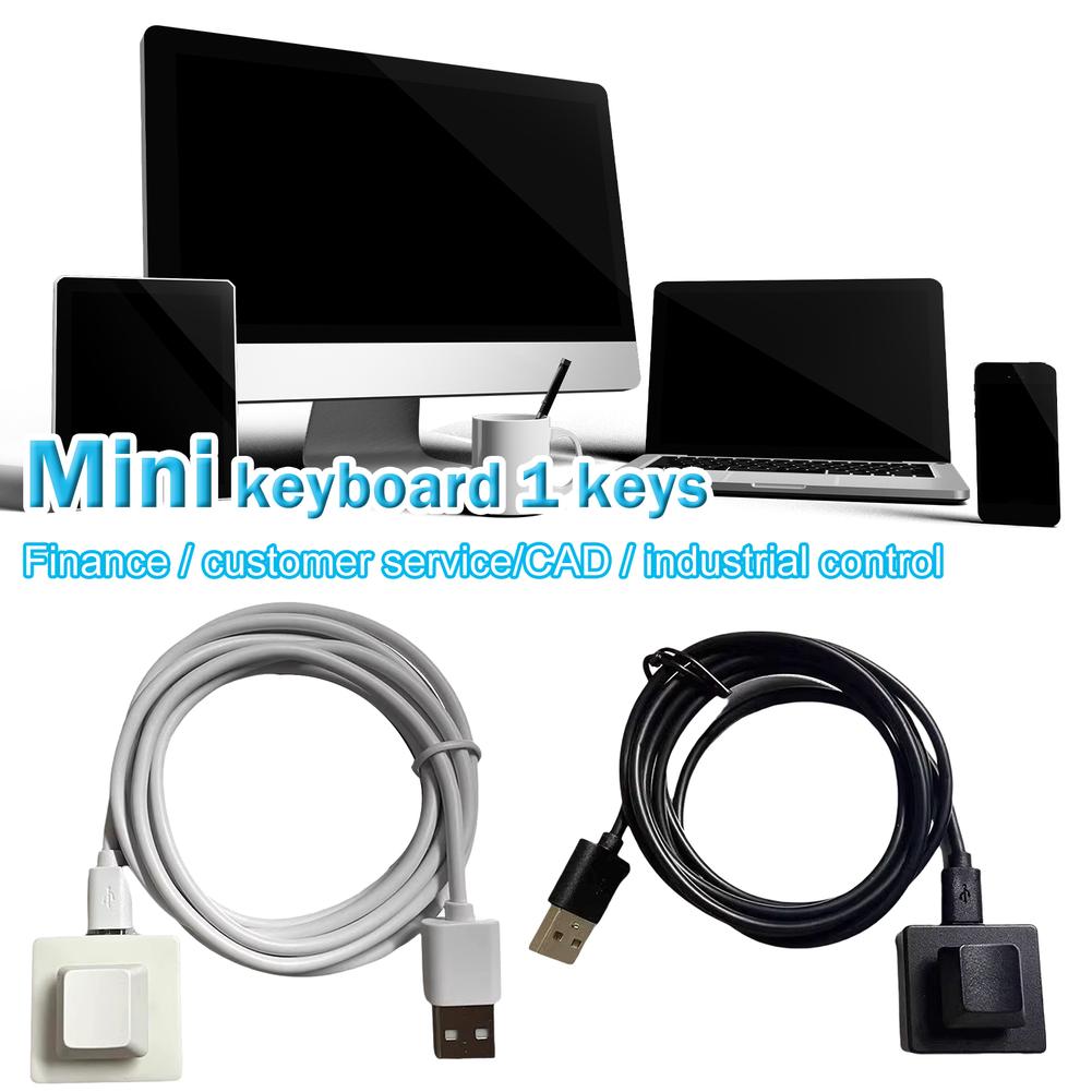 Mini Keypad One Key Custom Pro - Gaming Keyboard 1 Hand บทวิจารณ์และราคา