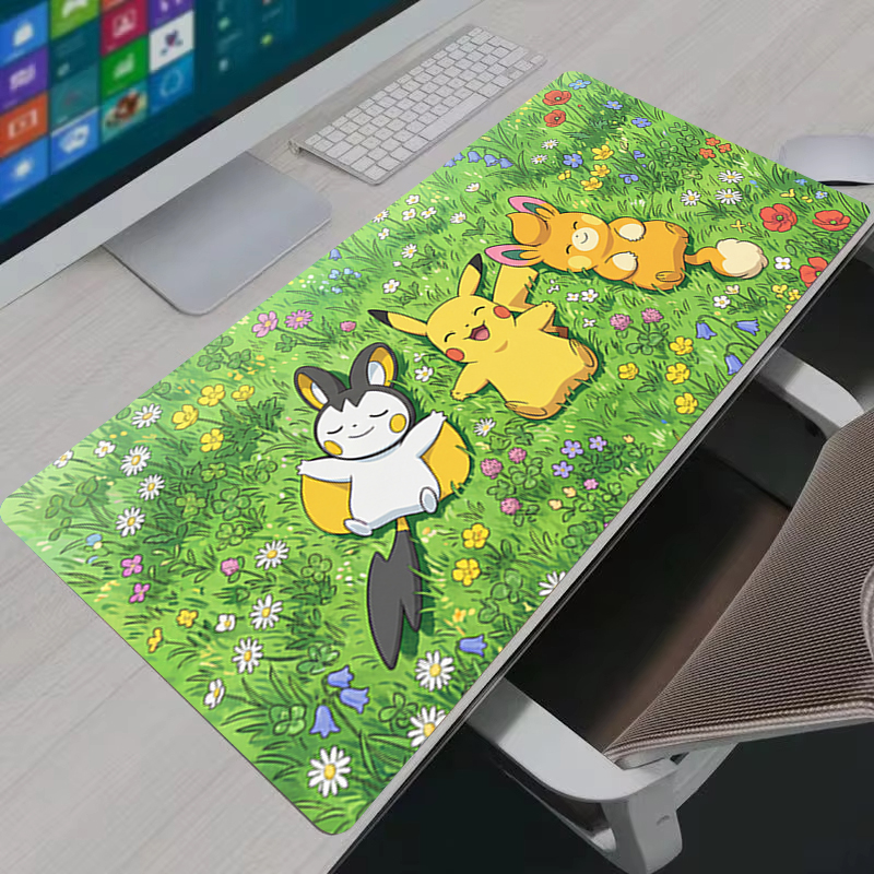 Mouse Pad Anime PC Gamer Cabin - Gaming Keyboard He บทวิจารณ์และราคา