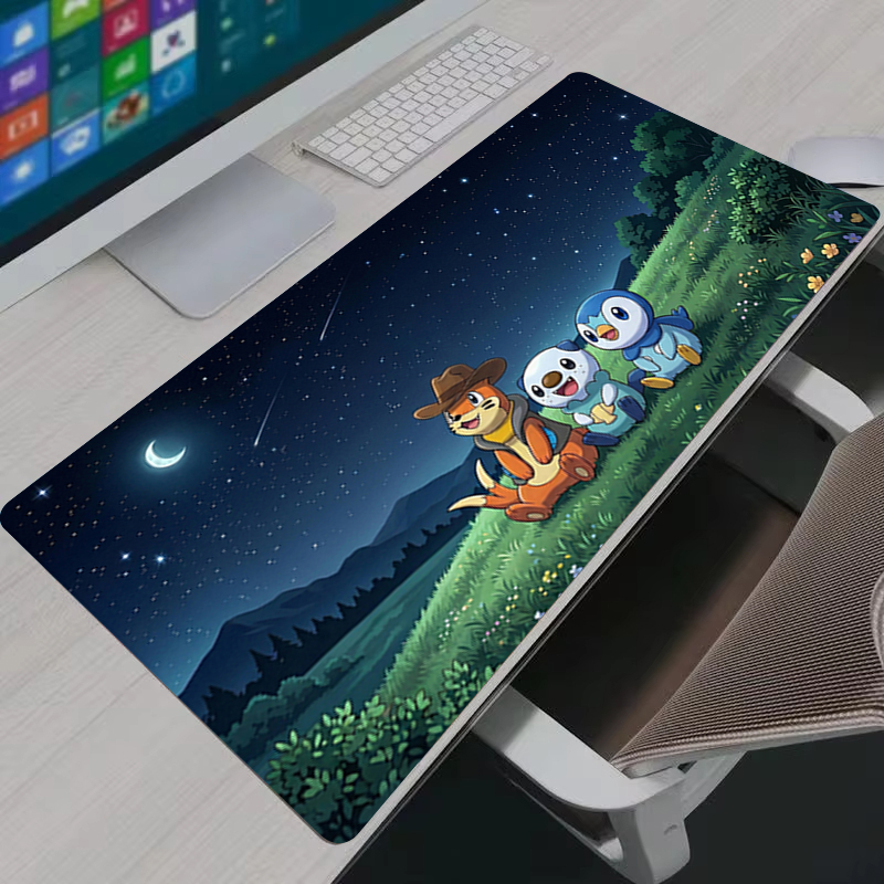Mouse Pad Anime PC Gamer Cabin - Gaming Keyboard He บทวิจารณ์และราคา